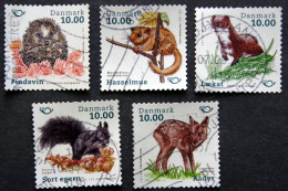 Denmark 2020  Norden Minr.1997-2001 (lot G 1926) - Used Stamps