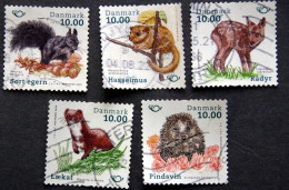 Denmark 2020  Norden Minr.1997-2001 (lot G 2071) - Used Stamps