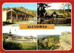 73005259 Alexisbad Harz HO Raststaette Goldene Rose Kinderkurheim Talwiese Reich - Harzgerode