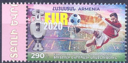 2021. Armenia, UEFA European Football Championship, 1v,  Mint/** - Armenien