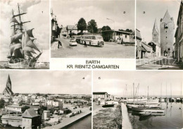 72937444 Barth Segelschulschiff Wilhelm Pieck Busbahnhof Rudolf Breitscheid Stra - Barth