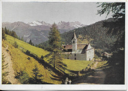 MATREI AM BRENNER TYROL AUTRICHE - ABBAYE MARIA WALDRAST - CARTE ANCIENNE PHOTO LEONHARDT INNSBRUCK, VOIR LE SCANNER - Matrei Am Brenner