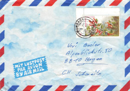 KENYA - AIRMAIL 1985 MOMBASA - HORGEN/CH / 5112 - Kenya (1963-...)