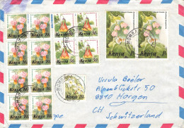 KENYA - AIRMAIL 1985 MOMBASA - HORGEN/CH / 5114 - Kenya (1963-...)