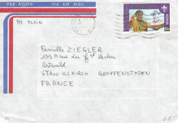 KENYA - AIRMAIL 1982 - ILLKIRCH/FR / 5119 - Kenia (1963-...)