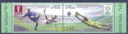 2022. Mountain Karabakh, FIFA World Football Cup, Qatar, 2v, Mint/** - Arménie