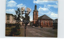 72581103 Ruesselsheim Main Stadtkirche Markt Und Frankfurter Strasse Ruesselshei - Ruesselsheim