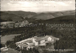 72580717 Osterode Harz Krankenhaus Luftaufnahme Osterode Am Harz - Osterode