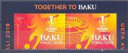 2019.Azerbaijan, UEFA Final Cup 2019, Baku, 2v, Mint/** - Azerbaïdjan