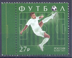 2023. Russia, Sports, Football,  1v, Mint/** - Unused Stamps