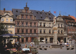 72574139 Erfurt Fischmarkt Erfurter Roland Haus Zum Breiten Herd Erfurt - Erfurt