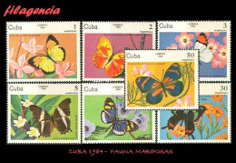 CUBA MINT. 1984-04 MARIPOSAS - Unused Stamps