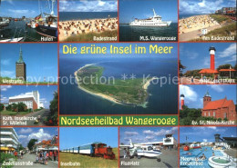 72573726 Wangerooge Nordseebad Hafen Badestrand Katholische Inselkirche Sankt Wi - Wangerooge