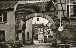 72573072 Heppenheim Bergstrasse Sickinger Tor Heppenheim (Bergstrasse) - Heppenheim