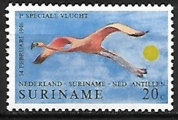 Suriname (Surinam) - MNH ** 1971 :  American Flamingo  -  Phoenicopterus Ruber - Flamingo's