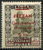 FEZZAN - Y&T  N° 7 * - Unused Stamps