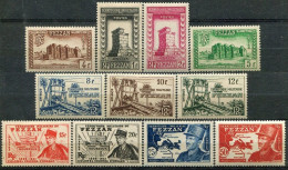 FEZZAN - Y&T  N° 43-53 * - Unused Stamps