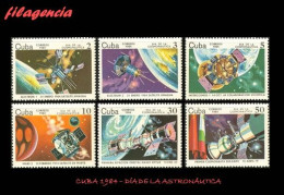 CUBA MINT. 1984-10 DÍA DE LA ASTRONÁUTICA - Unused Stamps