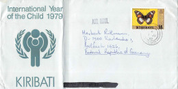 KIRIBATI - AIR MAIL 1982 - KARLSRUHE/DE / 5129 - Kiribati (1979-...)