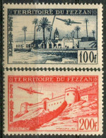 FEZZAN - Y&T PA N° 6-7 * - Unused Stamps