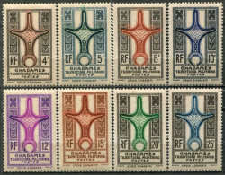 GHADAMES - Y&T  N° 1-8 * - Unused Stamps