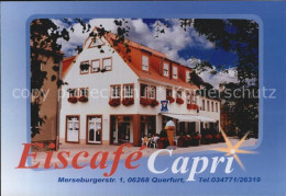 72566660 Querfurt EisCafe Capri Querfurt - Querfurt