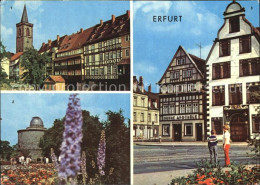 72566608 Erfurt Kraemerbruecke IGA Volksstenwarte Weinrestaurant Hohe Lilie Erfu - Erfurt