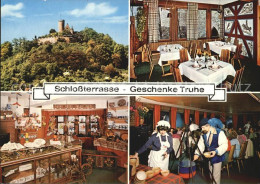 72566563 Biedenkopf Schlossterrasse Geschenke-Truhe Biedenkopf - Biedenkopf