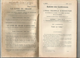 ETUDE SUR SEDAN  , PROCEDES DE LIAISON - Sonstige & Ohne Zuordnung