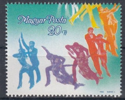 HUNGARY 3659,unused (**) - Patinaje Artístico