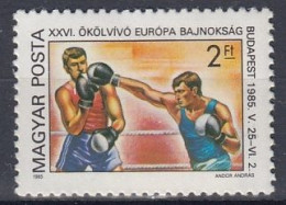 HUNGARY 3750,unused,falc Hinged (*) - Boxe