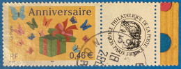 France 2002  : Timbre Pour Anniversaires N° 3480A Oblitéré - Gebraucht