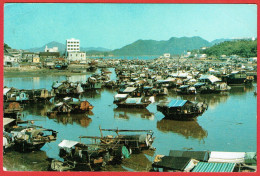 Hong-Kong - Scenery Of Sai Kung - Another Fishing Village Of New Territories - Chine (Hong Kong)