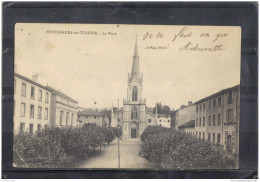 6985 .  PONCHARRA SUR TURDINE . LA PLACE . 1904  - Pontcharra-sur-Turdine