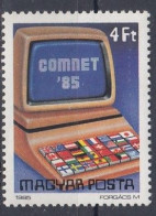 HUNGARY 3781,unused,falc Hinged (*) - Computers