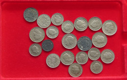 COLLECTION LOT PERIOD 1939-1945 SWITZERLAND 21PC 57G #xx40 0889 - Colecciones Y Lotes