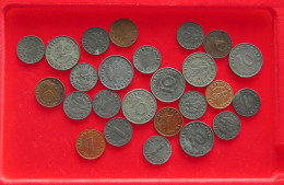 COLLECTION LOT PERIOD 1939-1945 GERMANY THIRD REICH 25PC 59G #xx40 1014 - Collections