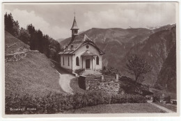 Braunwald. Kirche  - (Schweiz/Suissse) - Braunwald