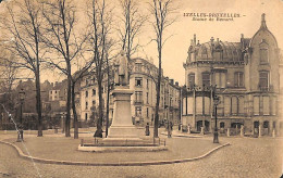 Ixelles - Statue Du Renard (1912 Léger Pli) - Elsene - Ixelles