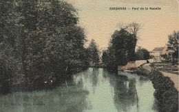 ESSONNES PONT DE LA NACELLE COLORISEE "GRANULEUSE" 1919 TBE - Essonnes