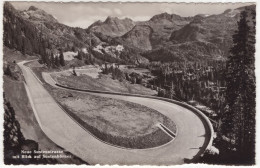 Neue Sustenstrasse Mit Blick Auf Sustenhörner  - (Schweiz/Suissse) - Schwarzenburg