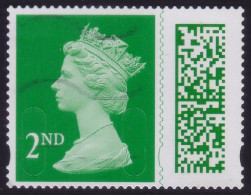 GREAT BRITAIN GB 2022 QE2 Barcoded Machin 2nd M22L MEIL - USED @Q2528 - Machins