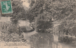 SAINT MICHEL SUR ORGE LE LAVOIR ET LES BORDS DE L'ORGE 1906 TBE - Saint Michel Sur Orge