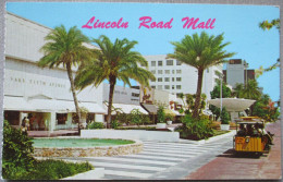 USA UNITED STATES FLORIDA LINCOLN ROAD MALL KARTE CARD POSTCARD CARTE POSTALE ANSICHTSKARTE CARTOLINA POSTKARTE - Atlanta