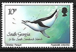 South Georgia & Southsandwich - MNH ** 1987 :  King Penguin  -  Aptenodytes Patagonicus - Pinguïns & Vetganzen