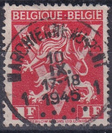 Lion MARCHIENNE AU PONT 10 IX 1945 - Used Stamps