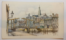 HAARLEM 't Spaarne - Illustrateur Hoefman - Levée Du Pont - Pays-Bas - Haarlem