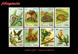 CUBA MINT. 1984-26 FAUNA CUBANA - Unused Stamps