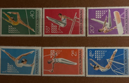 1977 Romania MNH  Gymnastique - Ginnastica