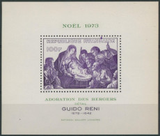 Rwanda (1973) - BL32** + Curiosité : Tache De Couleur Au Dessus Du D De RWANDAISE. - Unused Stamps